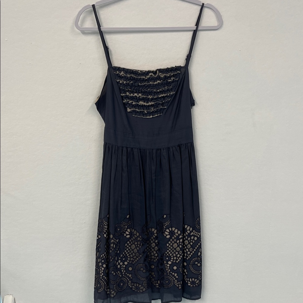 Anthropologie Burlapp Dress